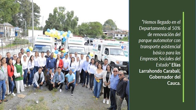 Mas de 131000 personas seran beneficiadas con inversiones en salud en el macizo y oriente caucano 1