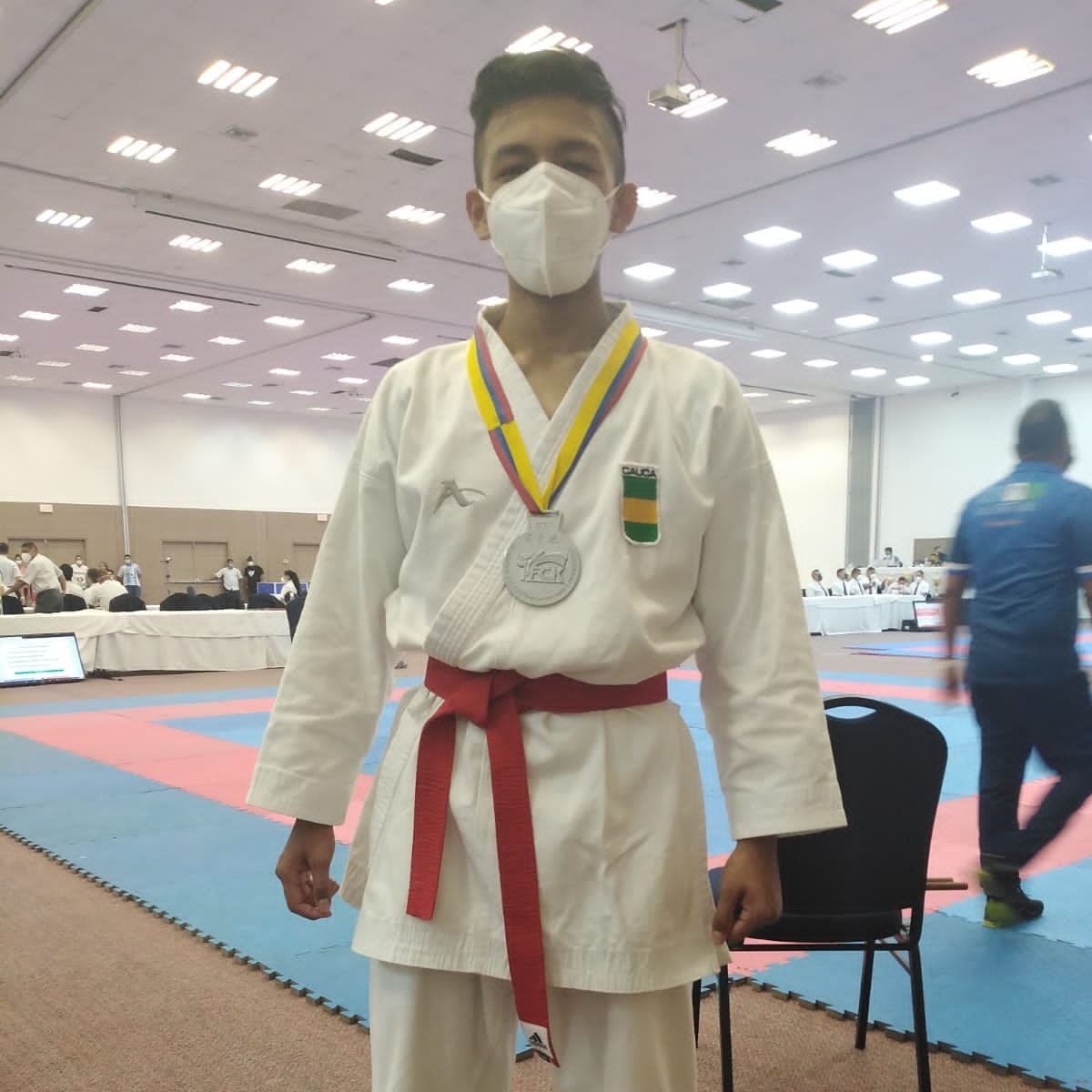 Más de 14 medallas conquistó la delegación caucana en el Campeonato Nacional Federado de Kárate3