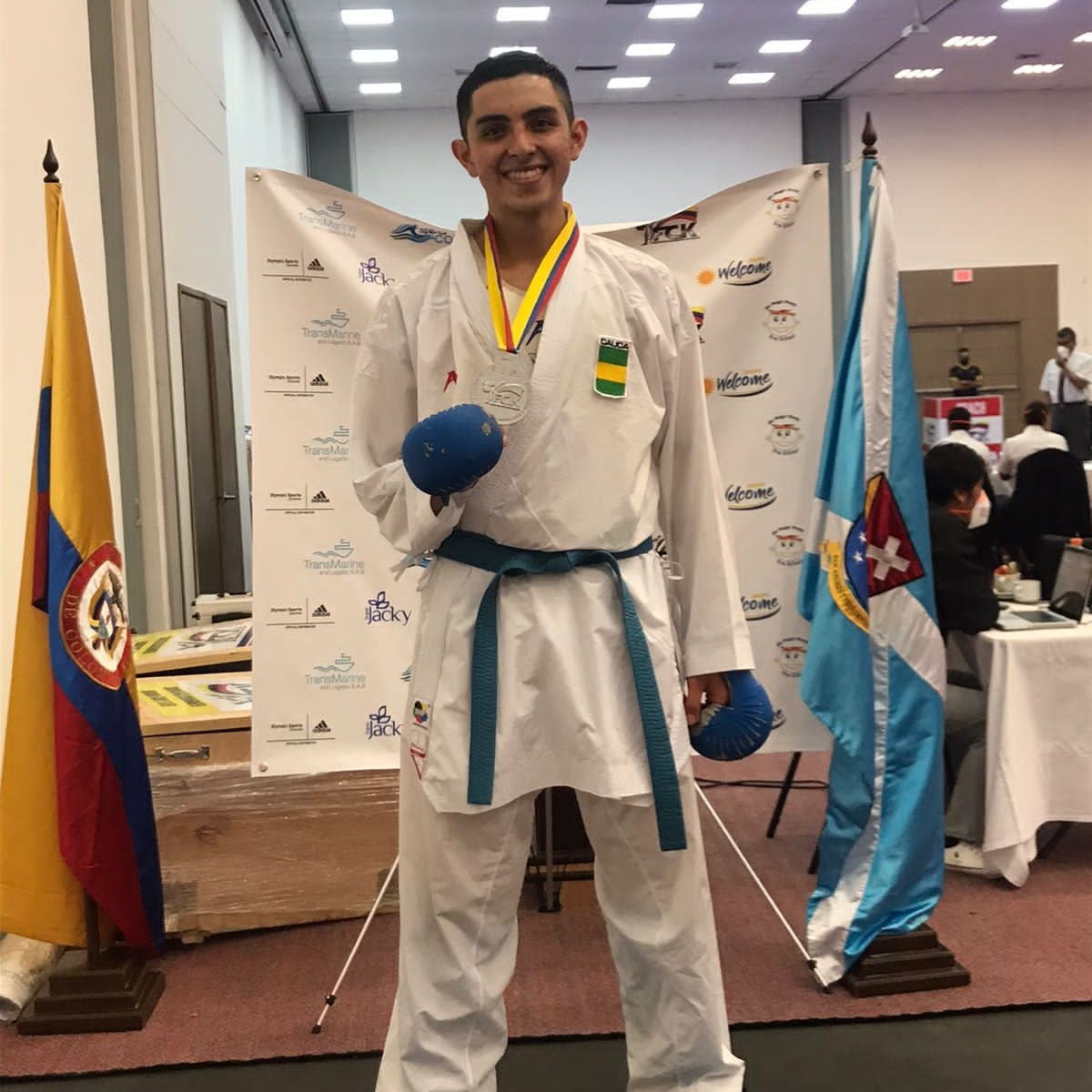 Más de 14 medallas conquistó la delegación caucana en el Campeonato Nacional Federado de Kárate4