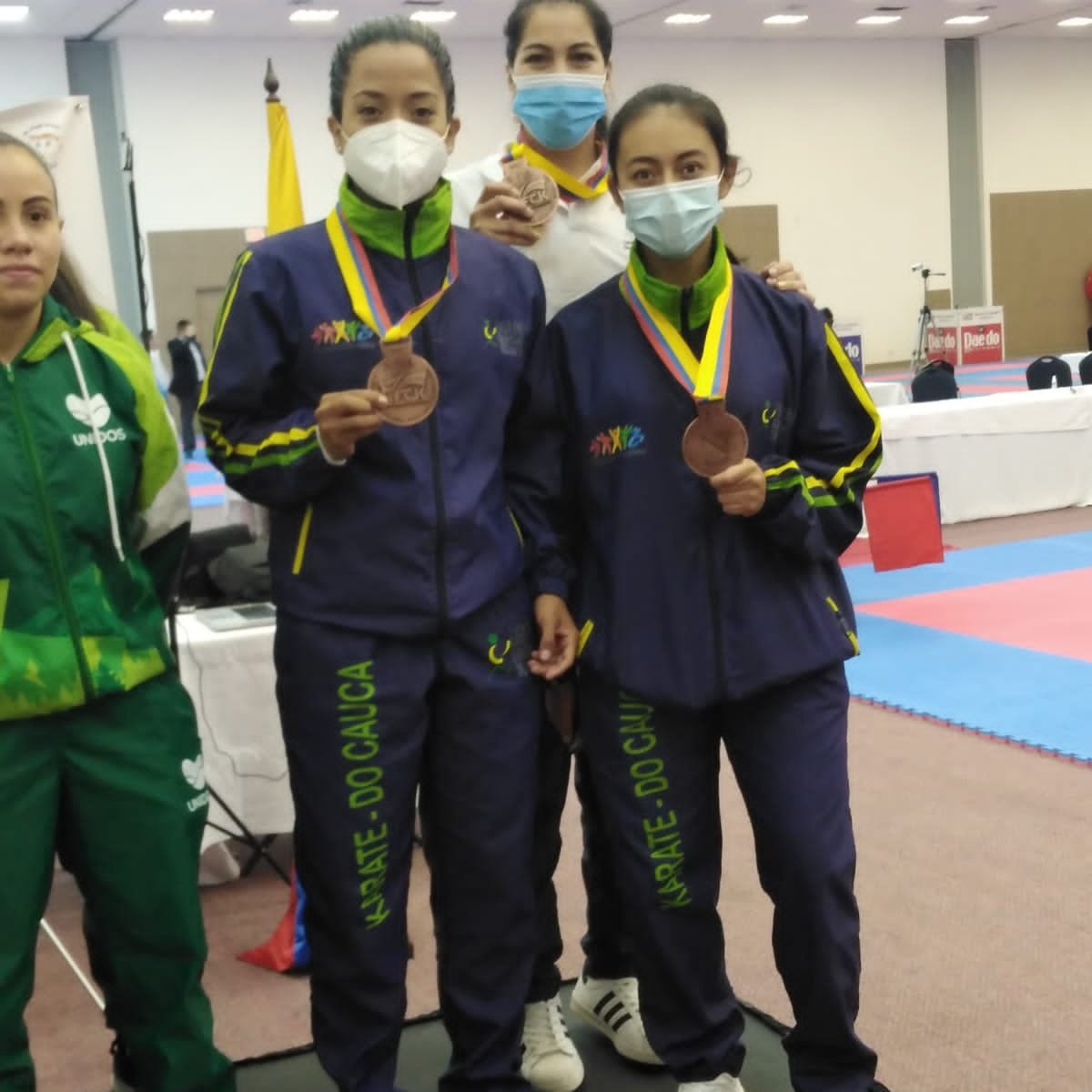 Más de 14 medallas conquistó la delegación caucana en el Campeonato Nacional Federado de Kárate6