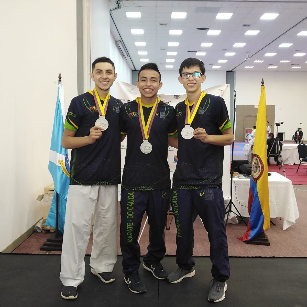 Más de 14 medallas conquistó la delegación caucana en el Campeonato Nacional Federado de Kárate7