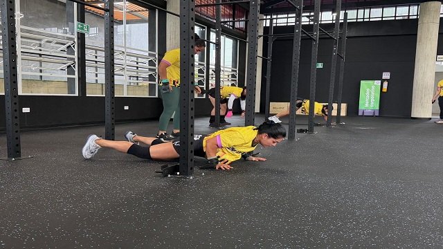 🏋️ Éxito total: Más de 400 personas asistieron a la inauguración del Gym Box Guayacanes 35 Más de 400 personas asistieron a la inauguración del Gym Box Guayacanes