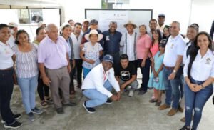Mas de 40000 millones estan siendo invertidos en el municipio de Almaguer 1