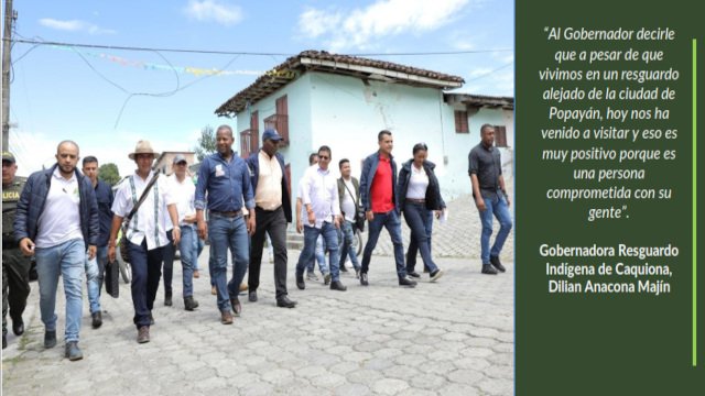 Más de $40.000 millones están siendo invertidos en el municipio de Almaguer