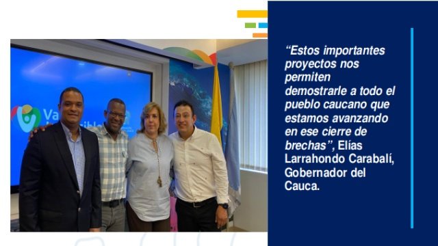 Mas de 41.000 millones aprobados en OCAD Pacifico para proyectos en el Cauca