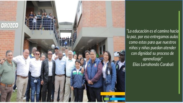 Mas de 6000 millones invertidos en infraestructura educativa 1 1