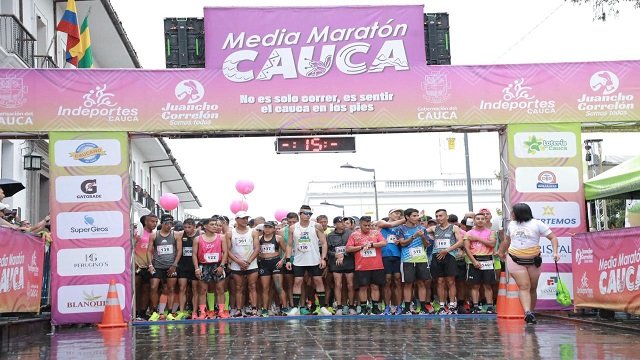 Media Maratón del Cauca 2025 una fiesta deportiva que unió a más de 6.000 participantes