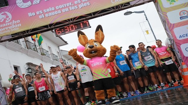 Media Maratón del Cauca 2025 una fiesta deportiva que unió a más de 6.000 participantes