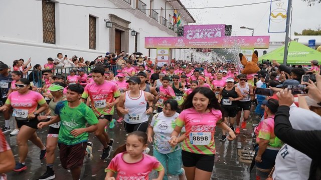 Media Maratón del Cauca 2025 una fiesta deportiva que unió a más de 6.000 participantes