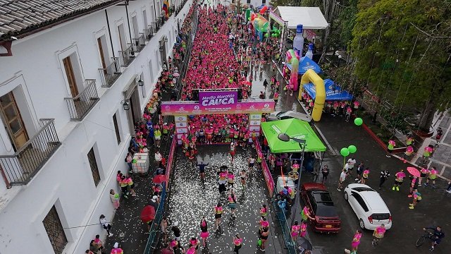 Media Maratón del Cauca 2025 una fiesta deportiva que unió a más de 6.000 participantes
