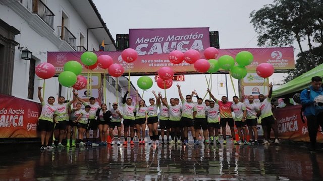Media Maratón del Cauca 2025 una fiesta deportiva que unió a más de 6.000 participantes