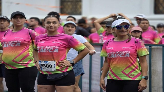 Media Maratón del Cauca 2025 una fiesta deportiva que unió a más de 6.000 participantes