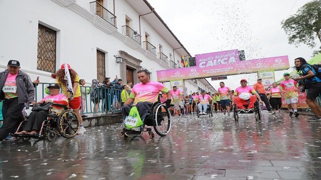 Media Maratón del Cauca 2025 una fiesta deportiva que unió a más de 6.000 participantes