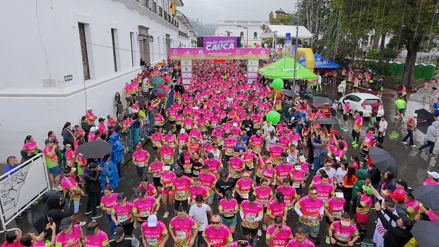 Media Maratón del Cauca 2025 una fiesta deportiva que unió a más de 6.000 participantes