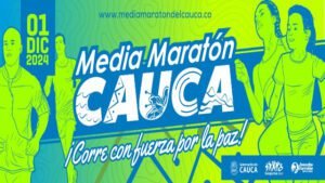 Media maraton del cauca - Gobernación del cauca