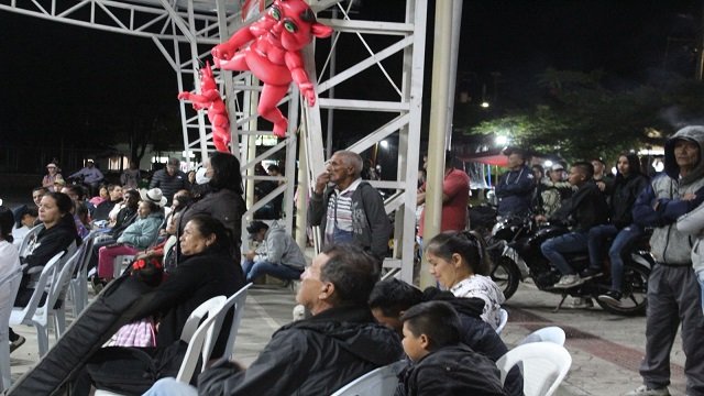 Mercaderes celebra la clausura de su Escuela de Paz Cultural