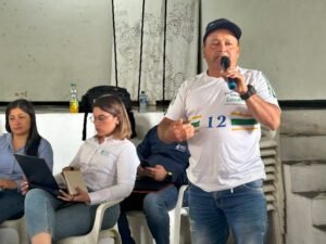 Mesa Interétnica en Miranda con autoridades Departamentales Locales y la Compañía Energética de Occidente