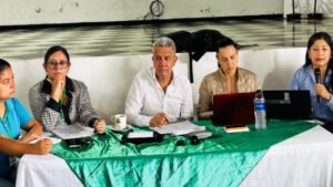 Mesa Interétnica en Miranda con autoridades Departamentales Locales y la Compañía Energética de Occidente