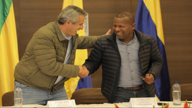 Ministro del Interior y Gobierno Departamental articulan acciones para atención oportuna a comunidades afectadas por la ola invernal-