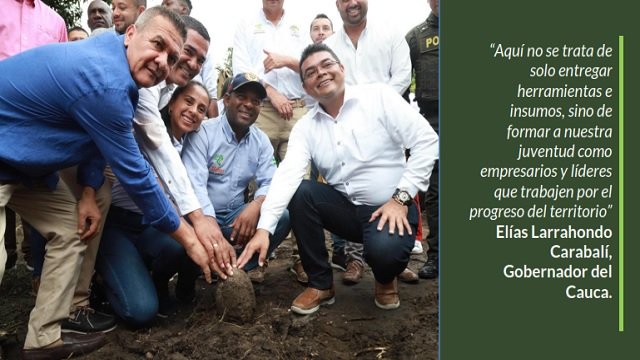 Miranda presencia el cierre de brechas con la colocacion de la primera piedra para el nuevo Hospital de Miranda