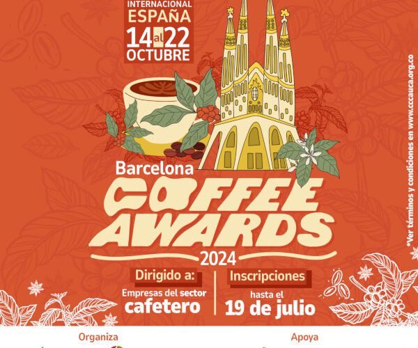 ¡Únete a la Misión Comercial Internacional España 2024 y lleva tu café caucano al siguiente nivel en los Barcelona Coffee Awards!