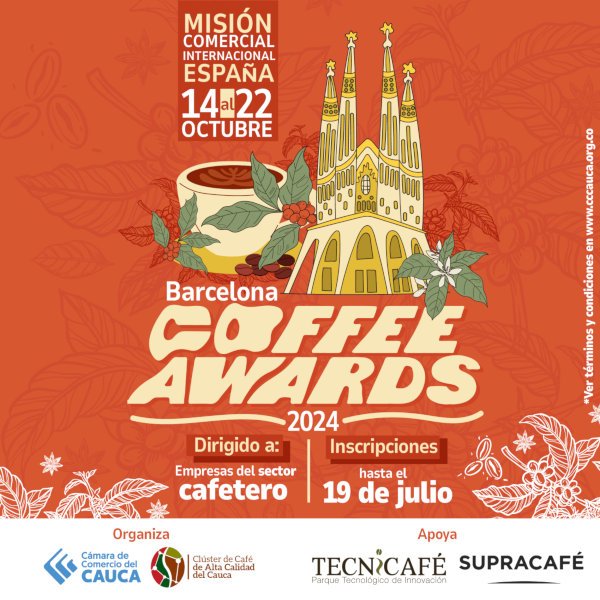 Misión Comercial Internacional - España 2024 - Camara de Comercio del Cauca