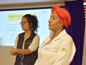 Mujeres caucanas participaron en taller de observacion electoral con enfoque de genero y violencia politica