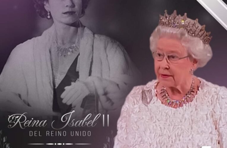 Murió la reina Isabel ll
