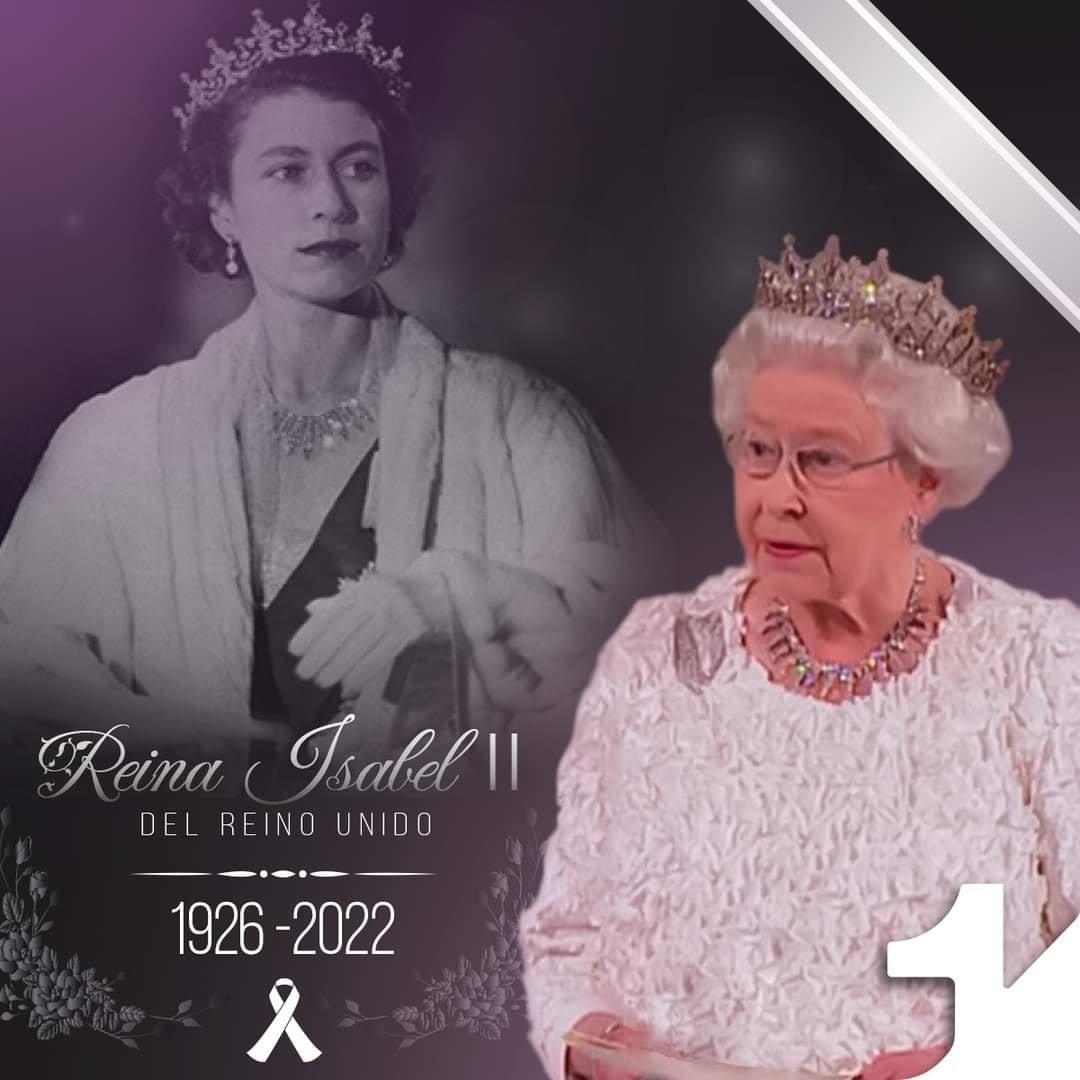 Murio la reina Isabel ll