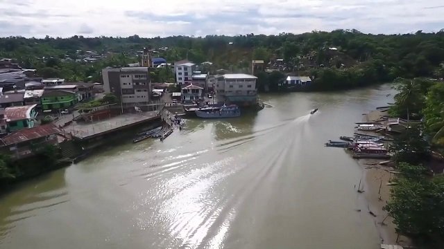 NAVEGANDO AL CORAZON DEL PACIFICO SE CONVIERTE EN LA SONRISA ESPERANZA Y REALIDAD DE LOS TIMBIQUIRENOS