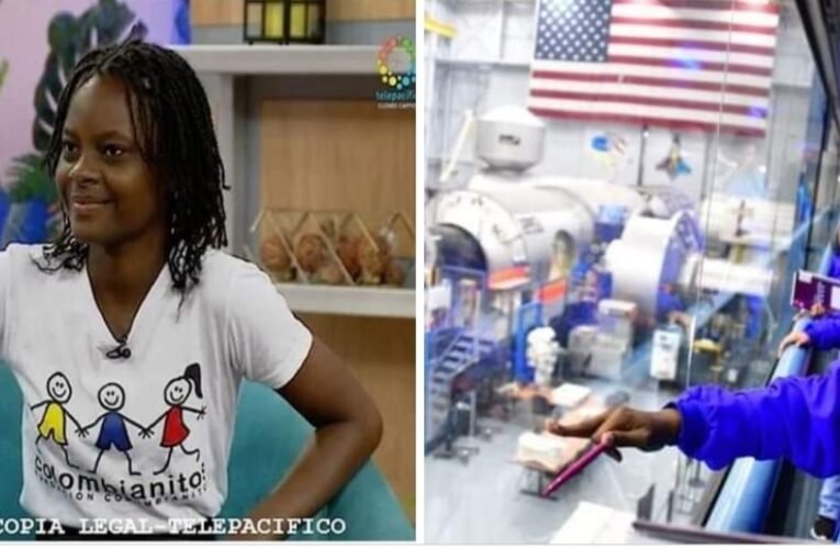 Niña de Puerto Tejada Cauca, es astronauta