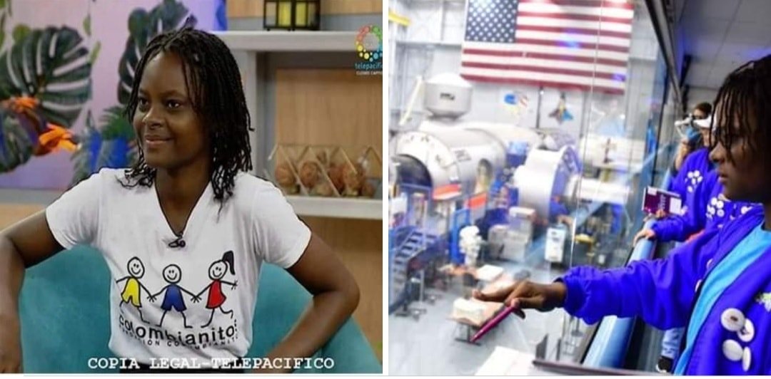 NINA DE PUERTO TEJADA CAUCA ES ASTRONAUTA