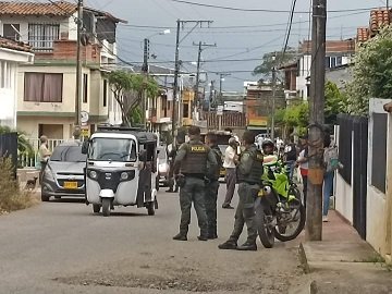 No para la inseguridad en Santander de Quilichao