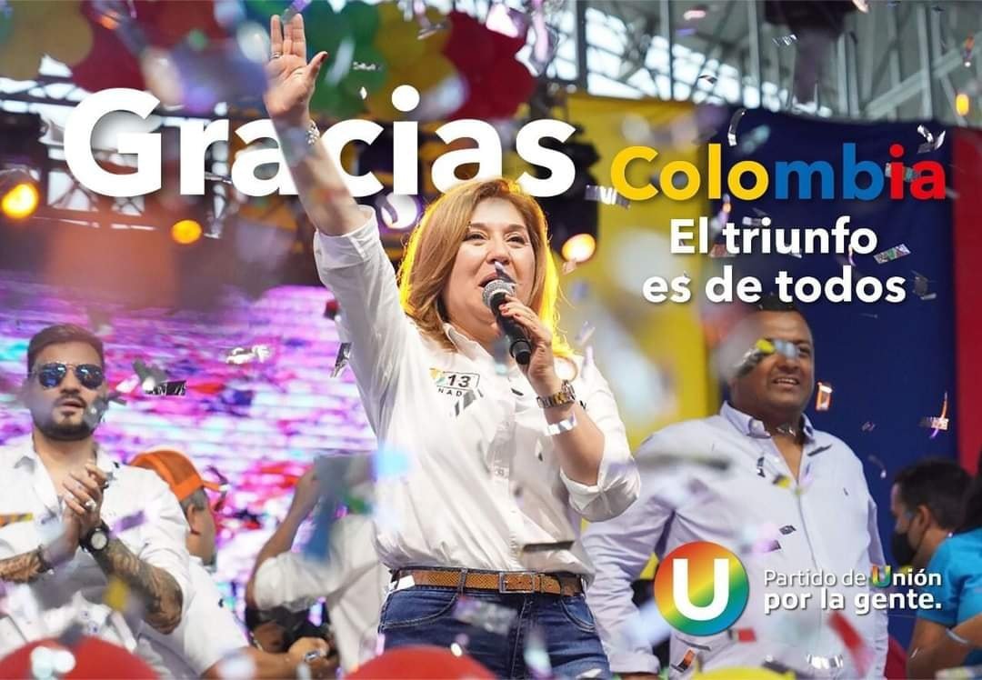 NORMA HURTADO ES SENADORA