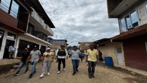 Nace la esperanza para El Plateado Gobierno Nacional y Departamental llegan a este territorio