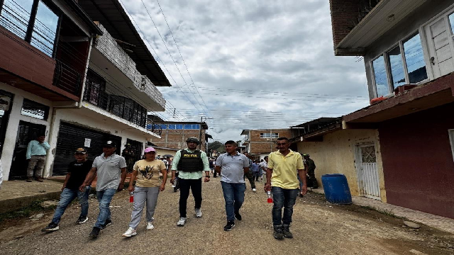 Nace la esperanza para El Plateado Gobierno Nacional y Departamental llegan a este territorio