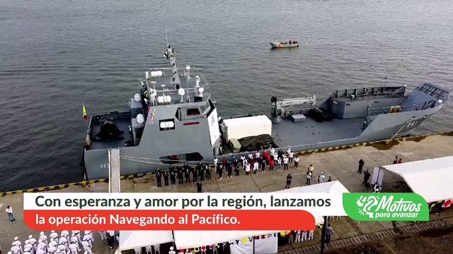 ‘Navegando al Corazón del Pacífico’ significa unión, compromiso y amor por los territorios de nuestro litoral