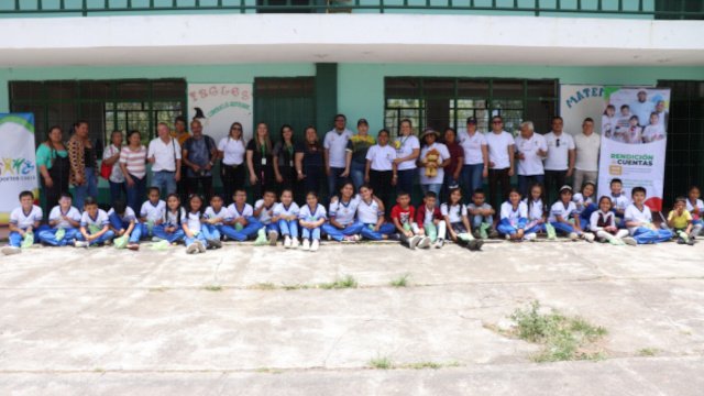 Niños y niñas de La Sierra participan del encuentro estratégico de diálogos y audiencias públicas participativas 29 Niños y niñas de La Sierra participan del encuentro estrategico de dialogos y audiencias publicas participativas