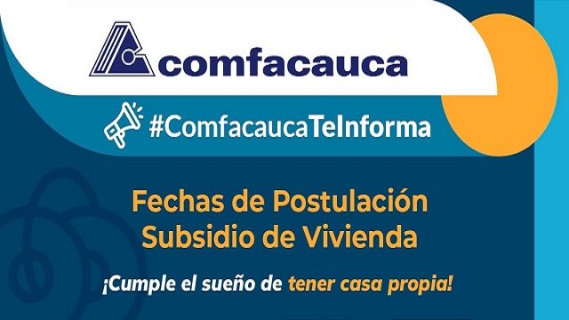 No dejes pasar la oportunidad de tener casa propia en este 2026 - Comfacauca