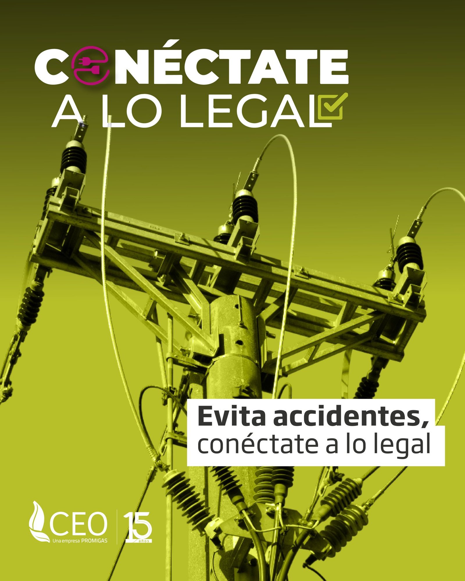 ¡No es mala suerte, es un riesgo eléctrico! - CEO