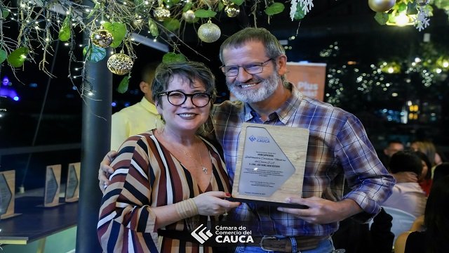 Noche Aliado Plus - La Cámara de Comercio del Cauca exalta el liderazgo que transforma el territorio