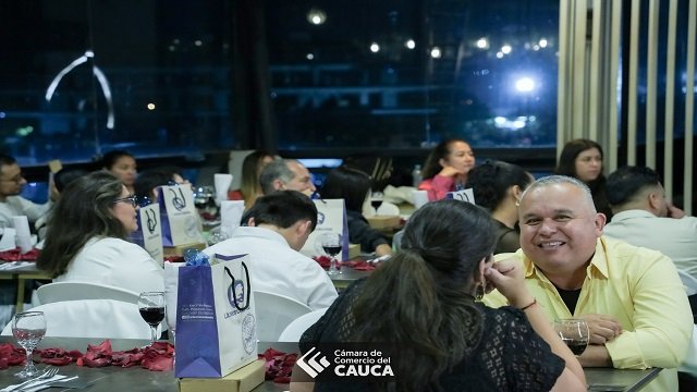 Noche Aliado Plus - La Cámara de Comercio del Cauca exalta el liderazgo que transforma el territorio