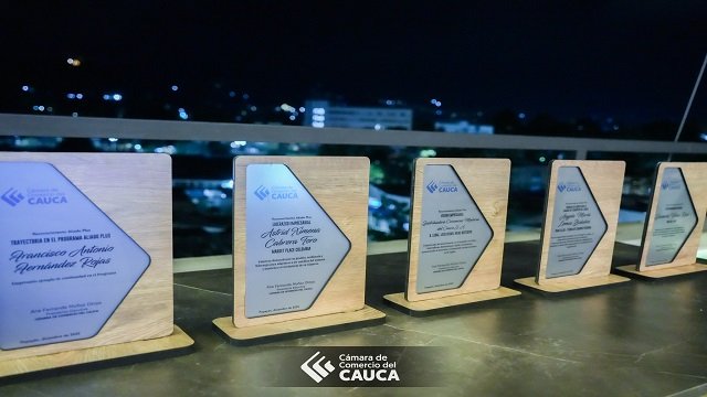 Noche Aliado Plus - La Cámara de Comercio del Cauca exalta el liderazgo que transforma el territorio