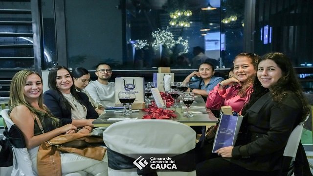 Noche Aliado Plus - La Cámara de Comercio del Cauca exalta el liderazgo que transforma el territorio
