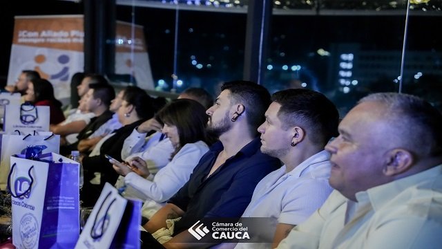 Noche Aliado Plus - La Cámara de Comercio del Cauca exalta el liderazgo que transforma el territorio