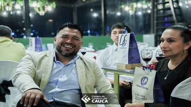 Noche Aliado Plus - La Cámara de Comercio del Cauca exalta el liderazgo que transforma el territorio
