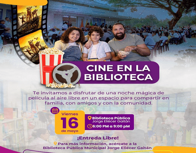 ¡🌃Noche de cine bajo las estrellas en #QuilichaoTierraDeOro!