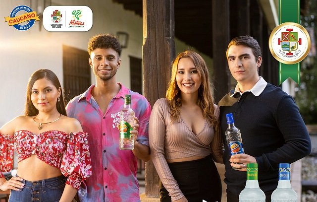 Nuestro aguardiente, nuestro sabor…