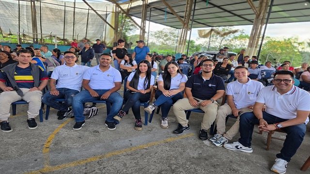 Nueva placa huella en Timbío para impulsar la vida, el agro y la economía local