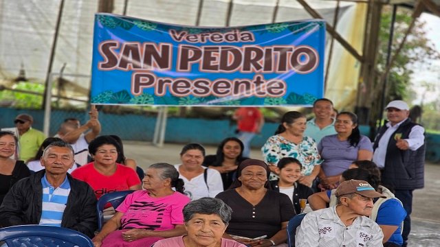 Nueva placa huella en Timbío para impulsar la vida, el agro y la economía local